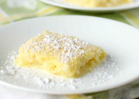 طريقة عمل كيك بودينج الليمون