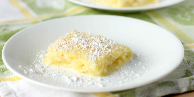 طريقة عمل كيك بودينج الليمون