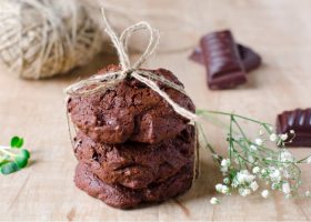 طريقة عمل بسكويت النوتيلا بثلاث مكونات