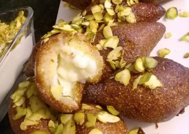 طريقة عمل الكبة الحلوة