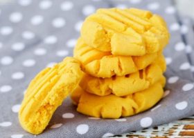 طريقة عمل بسكويت الكاسترد