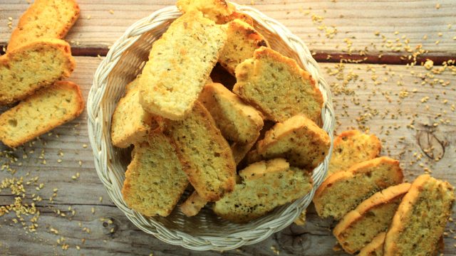 طريقة عمل بسكويت اليانسون