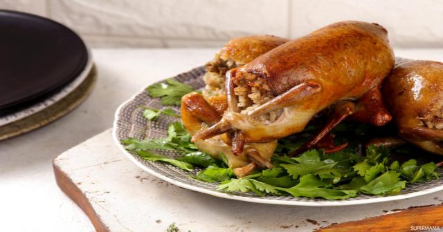 طريقة عمل حمام محشي