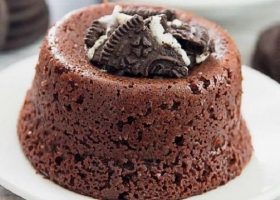 طريقة عمل سوفليه النوتيلا والاوريو