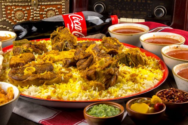 طريقة عمل مجبوس لحم