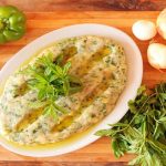 طريقة عمل البطاطس النيئة بالخضار