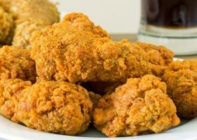 طريقة عمل بروستد الدجاج المشوي