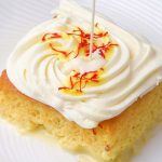 طريقة عمل كيكة الزعفران والهيل