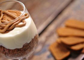 طريقة عمل حلى كاسات اللوتس