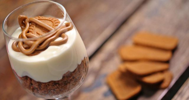 طريقة عمل حلى كاسات اللوتس