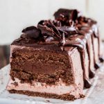 طريقة عمل كيك آيس كريم الكابوتشينو