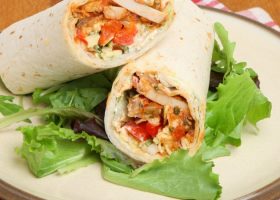 طريقة عمل سندويتش فاهيتا دجاج دايت