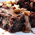 طريقة عمل حلى البراونيز بالنوتيلا