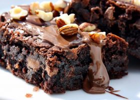 طريقة عمل حلى البراونيز بالنوتيلا