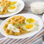 طريقة عمل وافل البطاطس لأطفالك