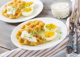 طريقة عمل وافل البطاطس لأطفالك