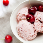 طريقة عمل ايس كريم كرز