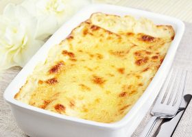 طريقة عمل أرز بالبشاميل والخضار