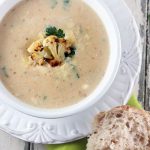 طريقة عمل شوربة القرنبيط الصحية