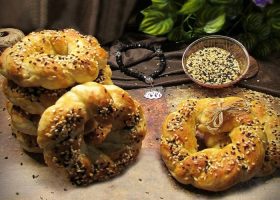 طريقة عمل الكعك التركي