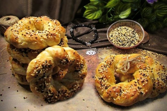 طريقة عمل الكعك التركي