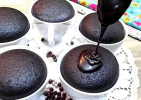 طريقة عمل الكب كيك بدون فرن