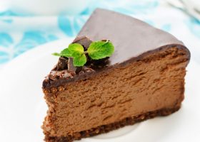 طريقة عمل حلى الشوكولاتة البارد