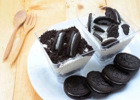 طريقة عمل حلى كاسات الأوريو