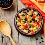 طريقة عمل الأرز المكسيكي للرجيم