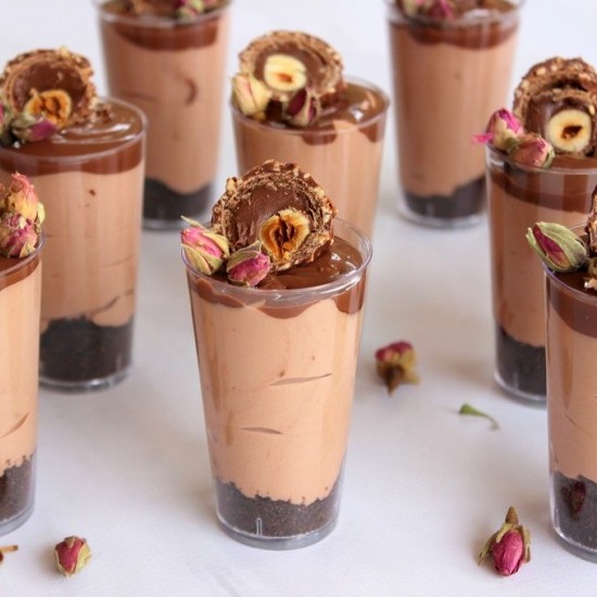 طريقة عمل حلى النوتيلا بثلاث مكونات فقط