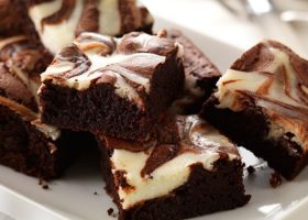 طريقة عمل تشيز كيك البراونيز