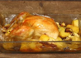 طريقة عمل الدجاج المشوي بالكيس الحراري