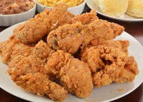 طريقة عمل فرايد تشكن