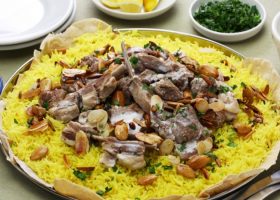 طريقة عمل المنسف السعودي