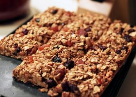 طريقة عمل جرانولا بار