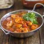 طريقة عمل روبيان بالكاري للرجيم