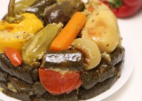 طريقة عمل الدولمة العراقية