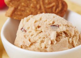 طريقة عمل آيس كريم اللوتس