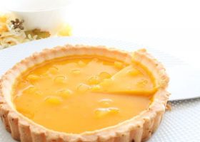 طريقة عمل تارت المانجو والعسل