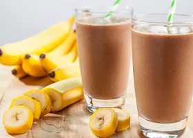 طريقة عمل سموثي الشوكولاتة