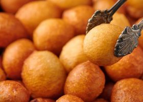 طريقة عمل العوامة بالمكرونة