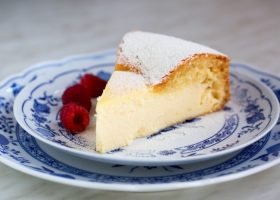 طريقة عمل الكيكة السحرية