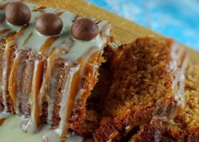 طريقة عمل كيكة الكراميل