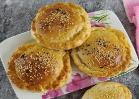 طريقة عمل فطاير باللحم