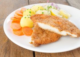 طريقة عمل اسكالوب الدجاج المشوي