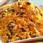 طريقة عمل رز بخاري بدون دجاج