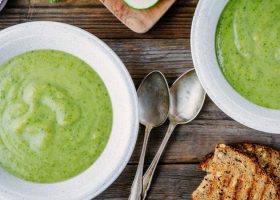 طريقة عمل متبل الكوسا المشوي