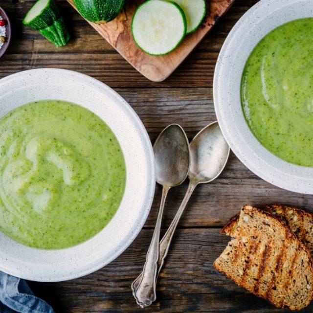 طريقة عمل متبل الكوسا المشوي