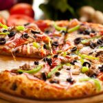 طريقة عمل البيتزا بالخضار مثل المطاعم