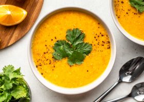 طريقة عمل شوربة العدس دايت